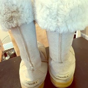 CHOOKA winter boots with faux fur